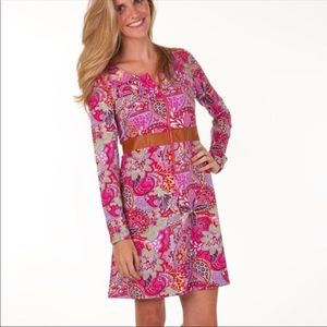 Tracy Negoshian Elena Dress. Reversible day/nite